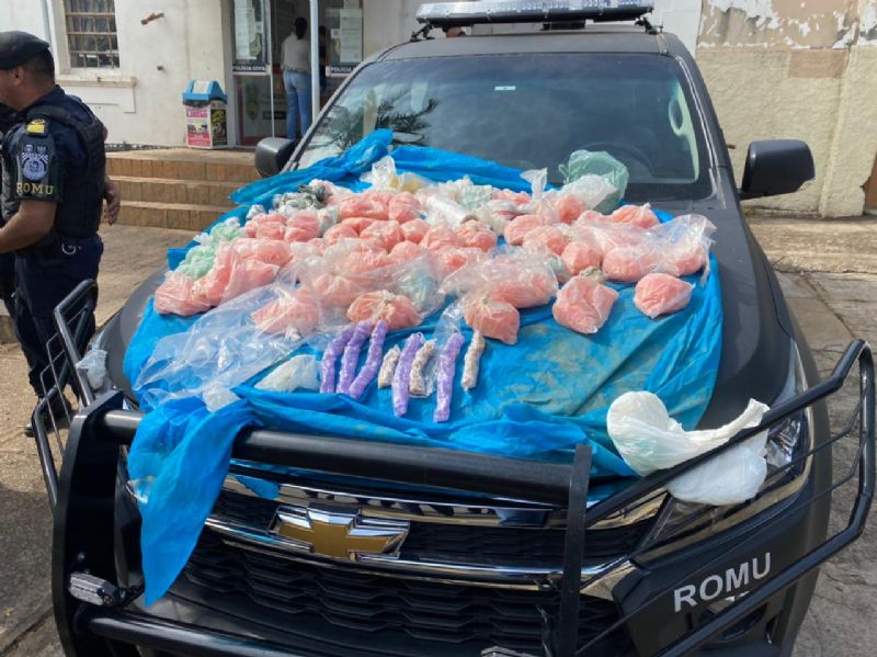 Equipe da ROMU apóia operação contra o tráfico de drogas na cidade de Cosmópolis